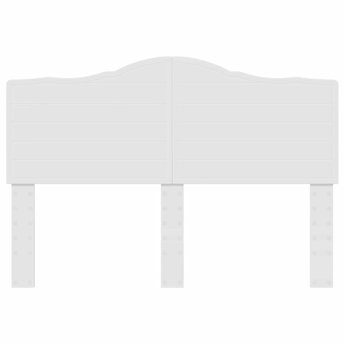 Testiera Bianco Legno multistrato | homemem39