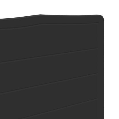 Testiera Rovere Nero Legno multistrato | homemem39