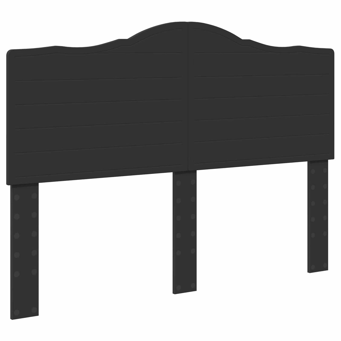 Testiera Rovere Nero Legno multistrato