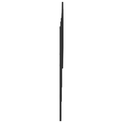 Testiera Rovere Nero Legno ingegnerizzato