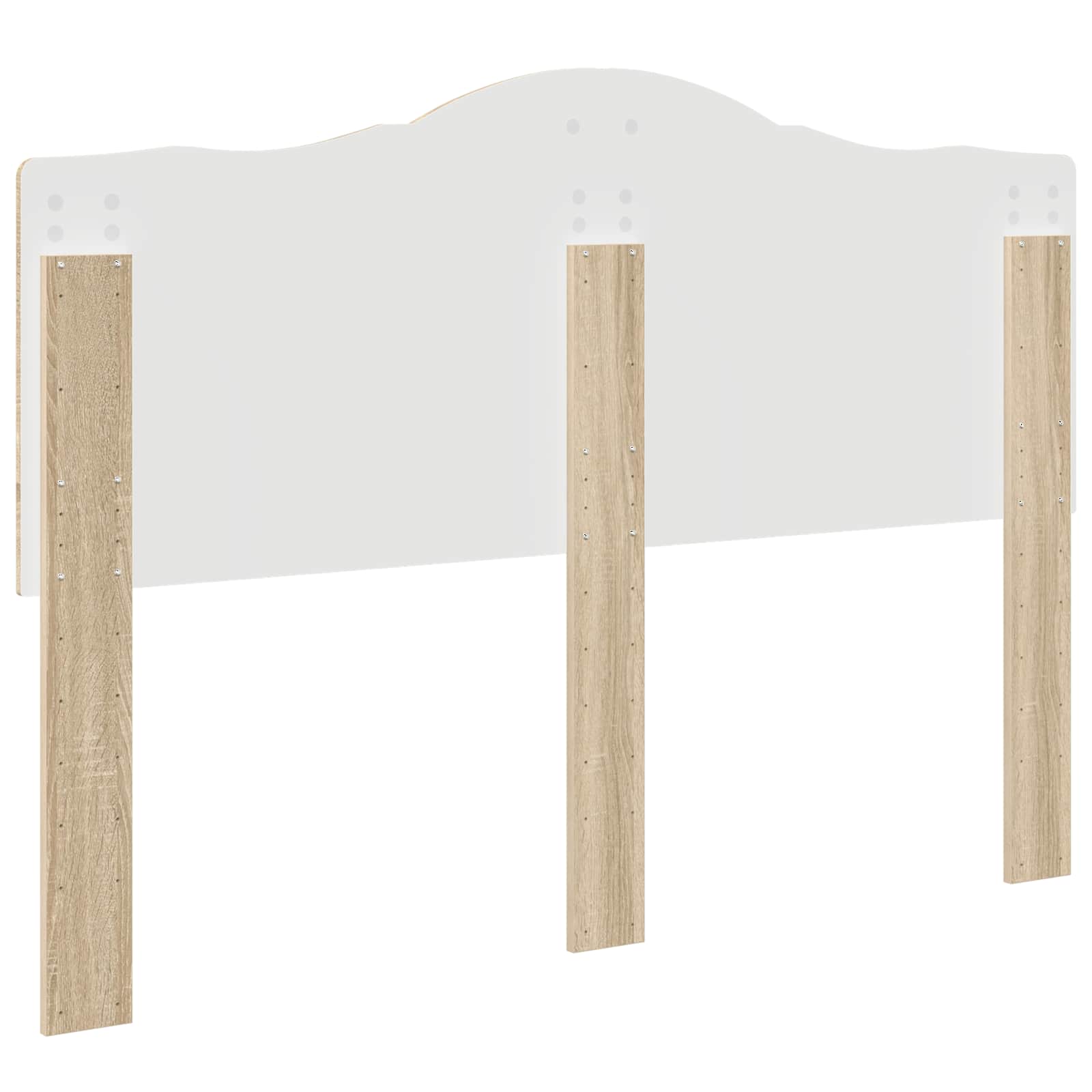 Testiera Rovere Sonoma Legno multistrato | homemem39
