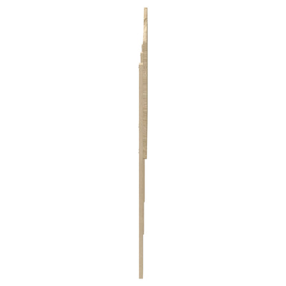 Testiera Rovere Sonoma Legno ingegnerizzato