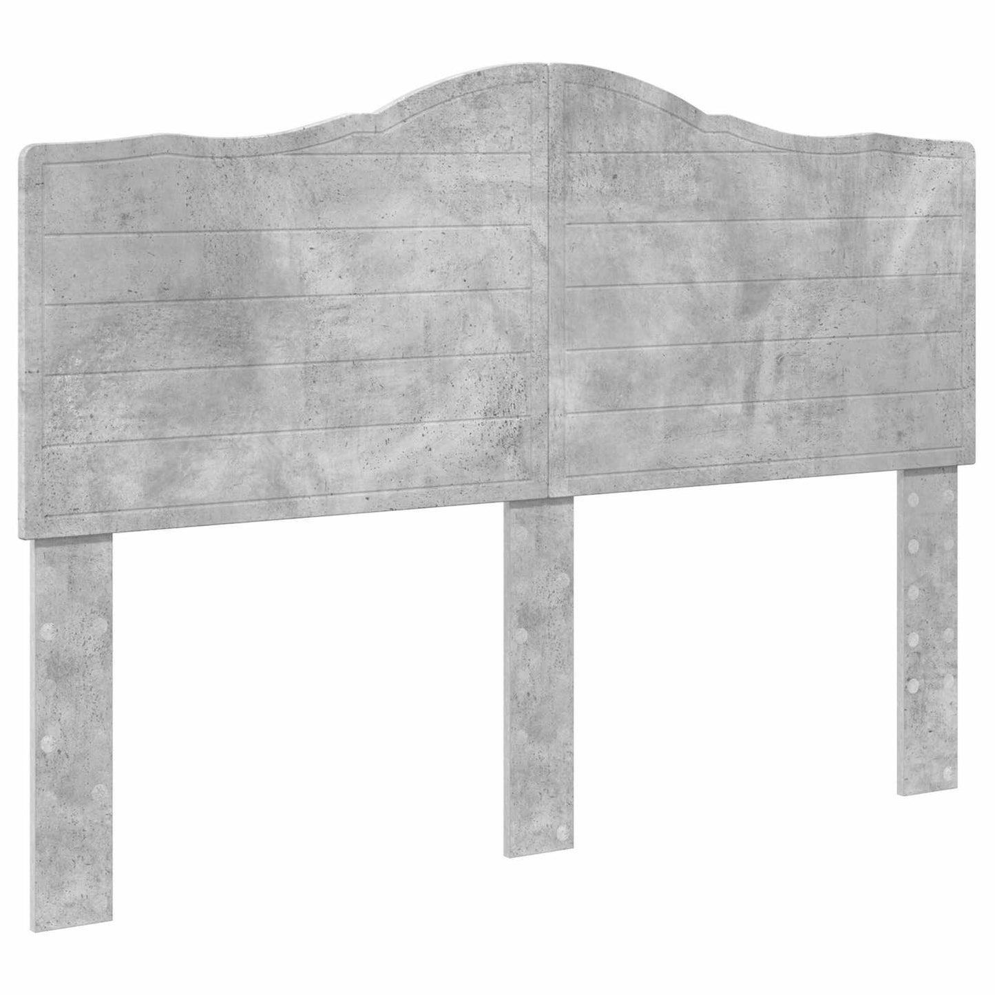 Testiera Grigio cemento Legno multistrato | homemem39