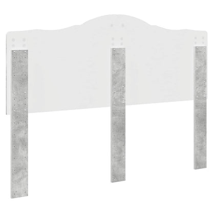 Testiera Grigio cemento Legno multistrato | homemem39