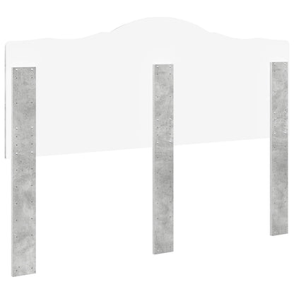 Testiera Grigio cemento Legno ingegnerizzato