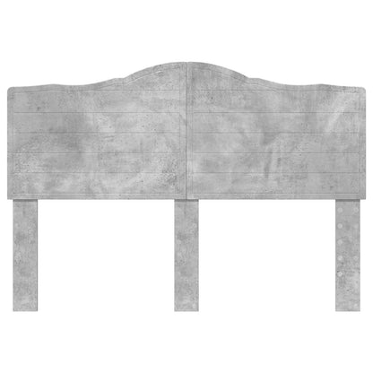 Testiera Grigio cemento Legno multistrato | homemem39