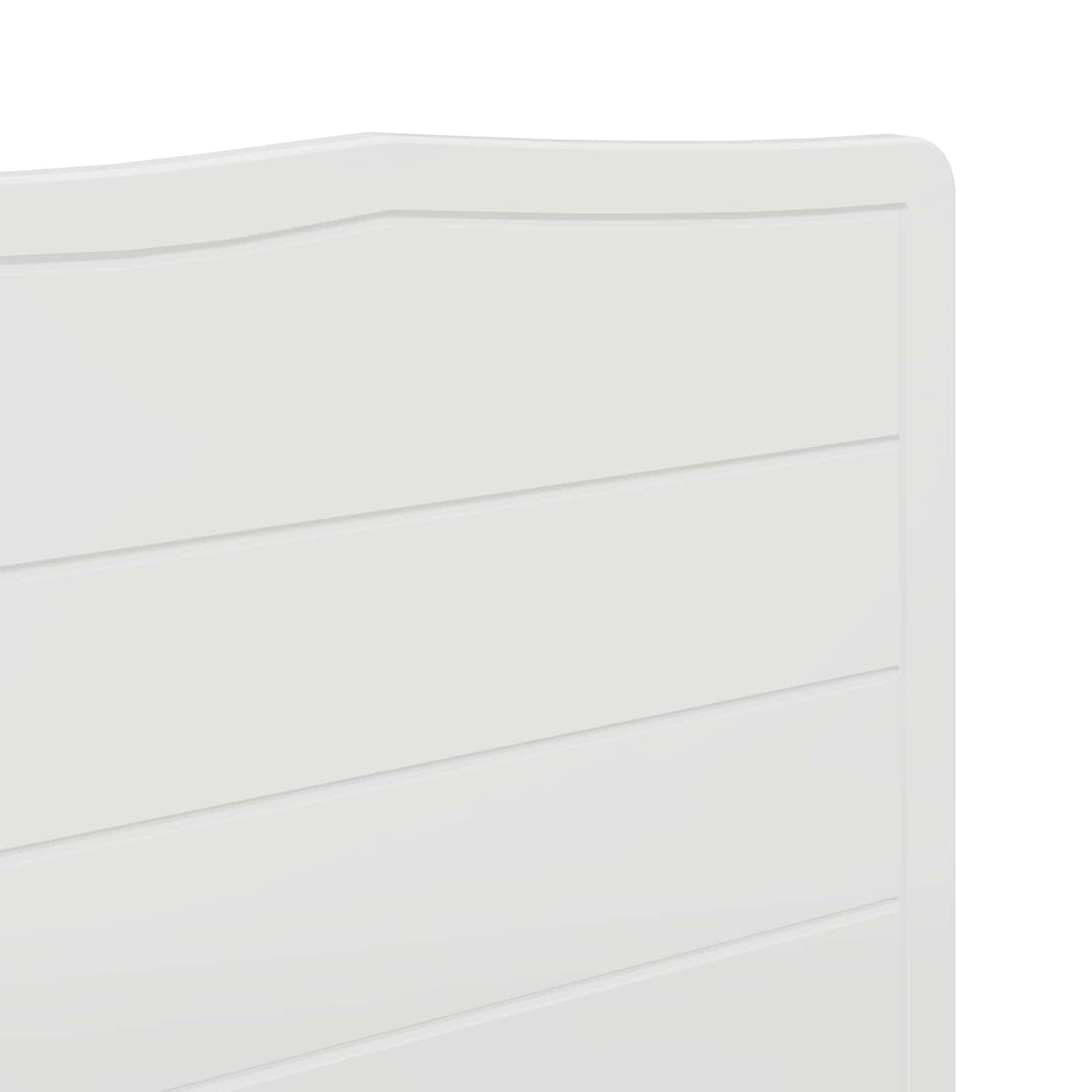 Testiera Bianco Lucido Legno multistrato