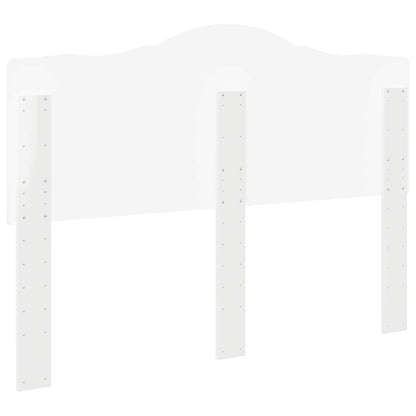 Testiera Bianco Lucido Legno ingegnerizzato