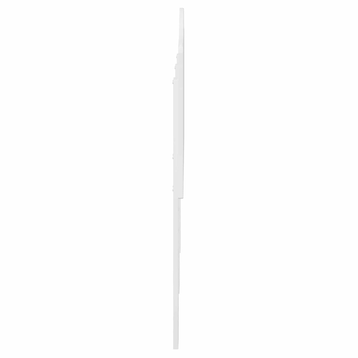Testiera Bianco Lucido Legno ingegnerizzato