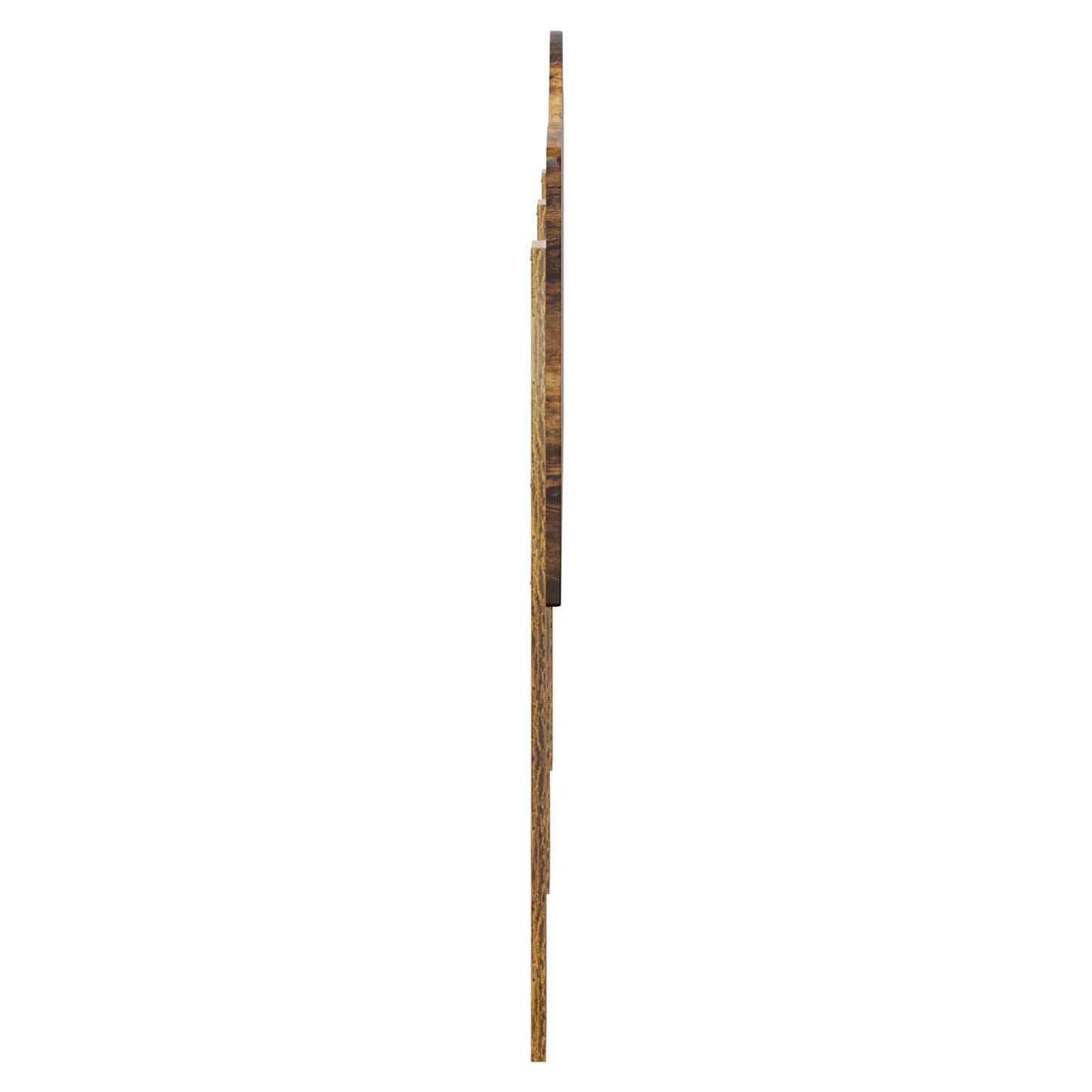 Testiera Rovere fumé Legno multistrato | homemem39