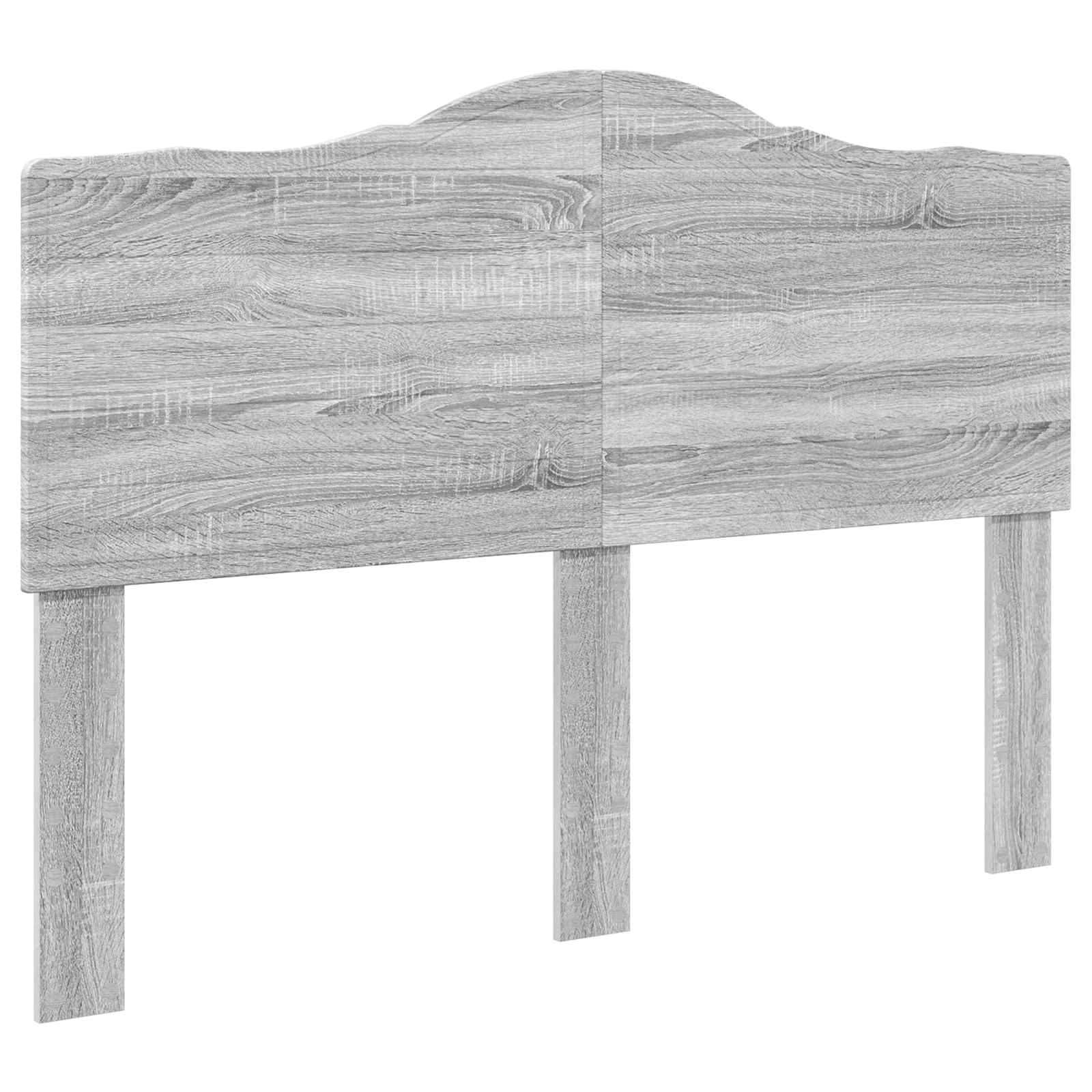 Testiera Grigio Sonoma Legno multistrato | homemem39