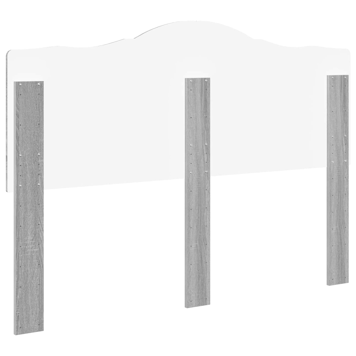 Testiera Grigio Sonoma Legno ingegnerizzato