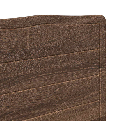 Testiera Rovere Marrone Legno ingegnerizzato