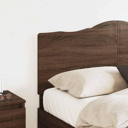 Testiera Rovere Marrone Legno ingegnerizzato