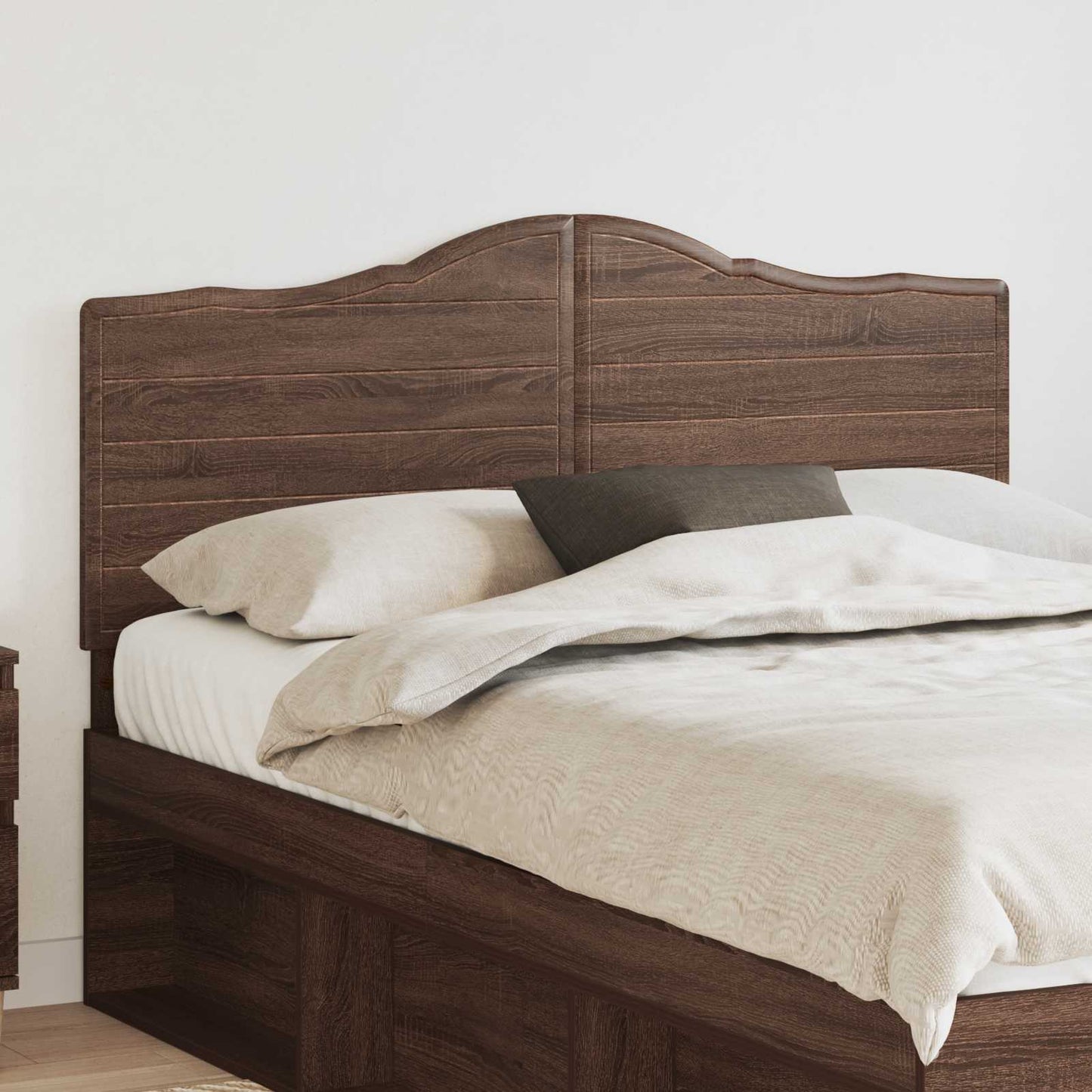Testiera Rovere Marrone Legno ingegnerizzato