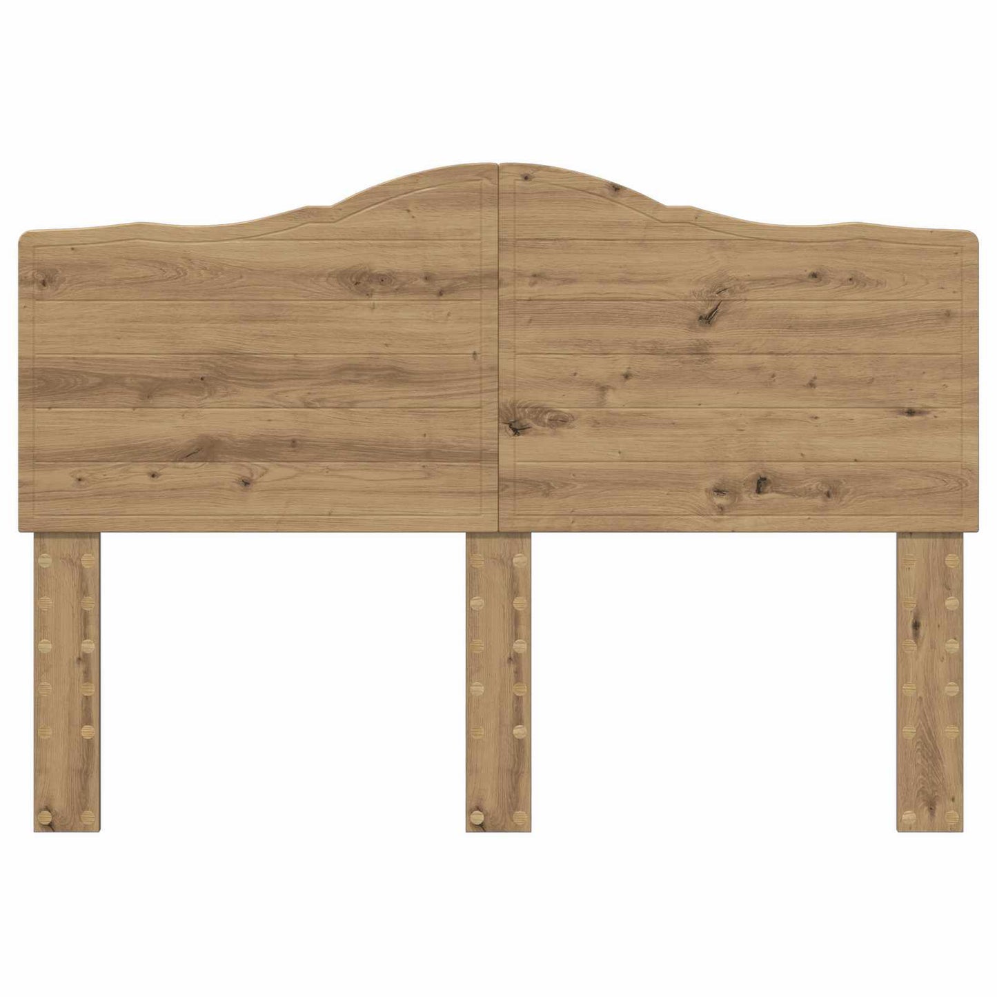 Testiera Rovere artigianale Legno multistrato | homemem39