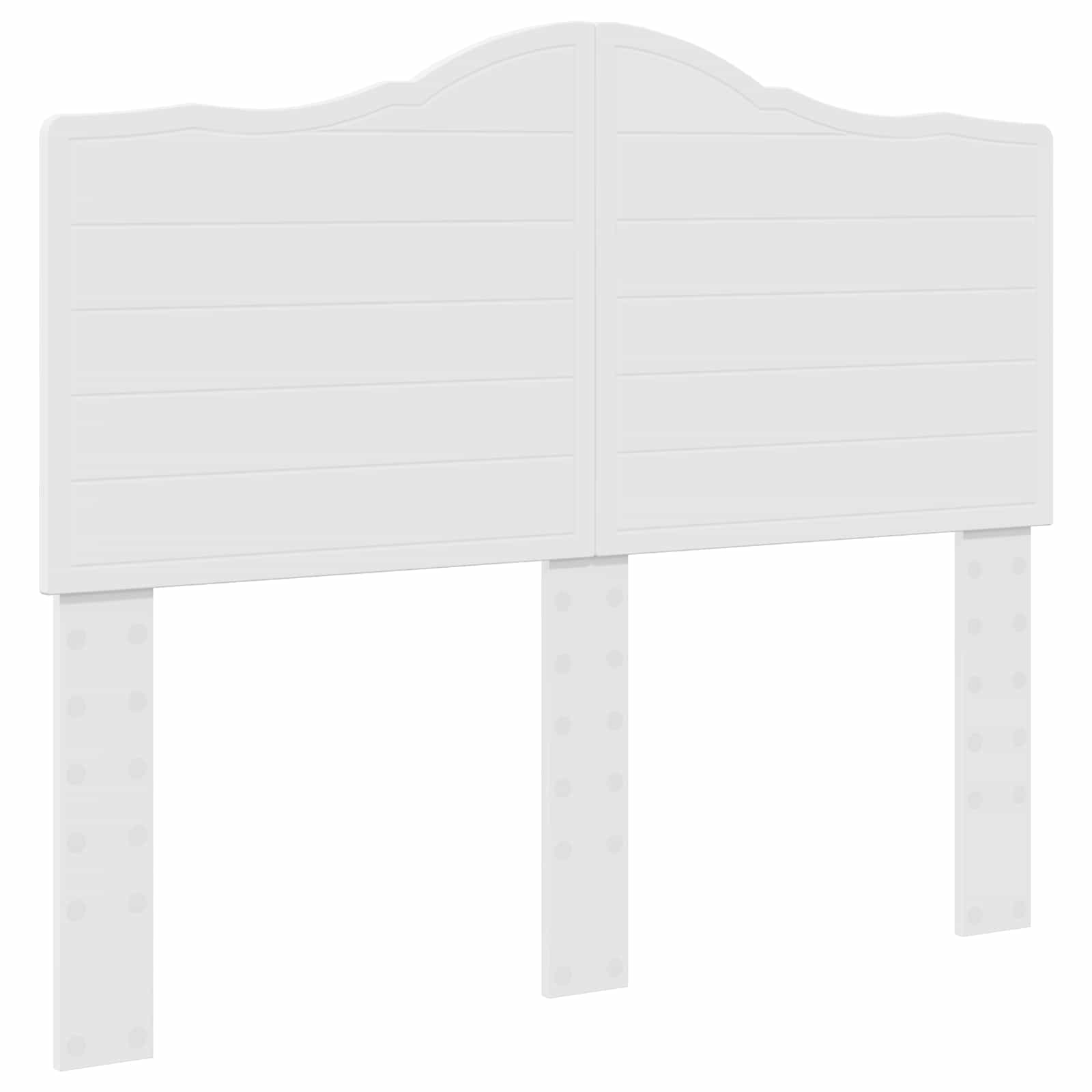 Testiera Bianco Legno multistrato | homemem39