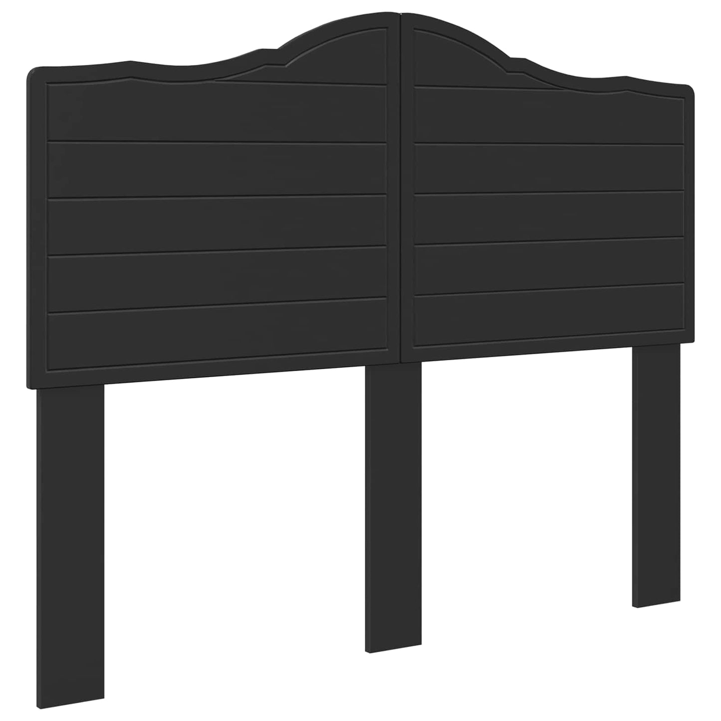 Testiera Rovere Nero Legno ingegnerizzato