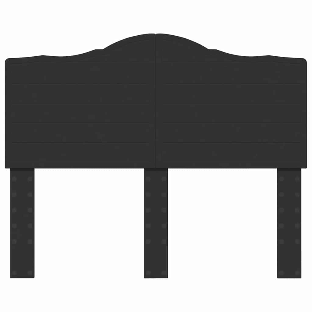 Testiera con testiera Rovere Nero 135 cm Legno multistrato