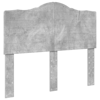 Testiera Grigio cemento Legno multistrato | homemem39