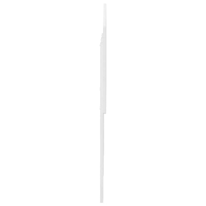 Testiera Bianco Lucido Legno ingegnerizzato