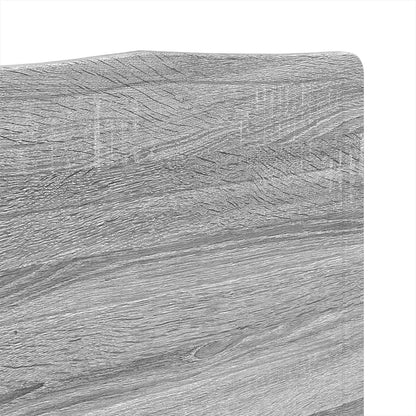Testiera Grigio Sonoma Legno multistrato | homemem39
