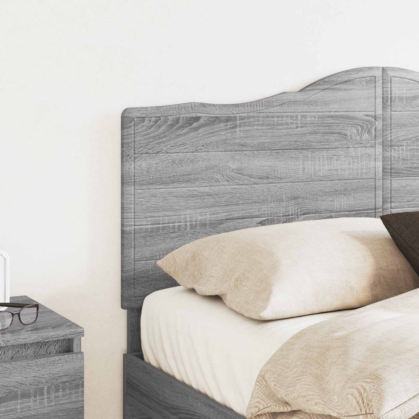 Testiera Grigio Sonoma Legno ingegnerizzato