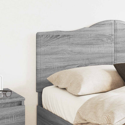 Testiera Grigio Sonoma Legno ingegnerizzato