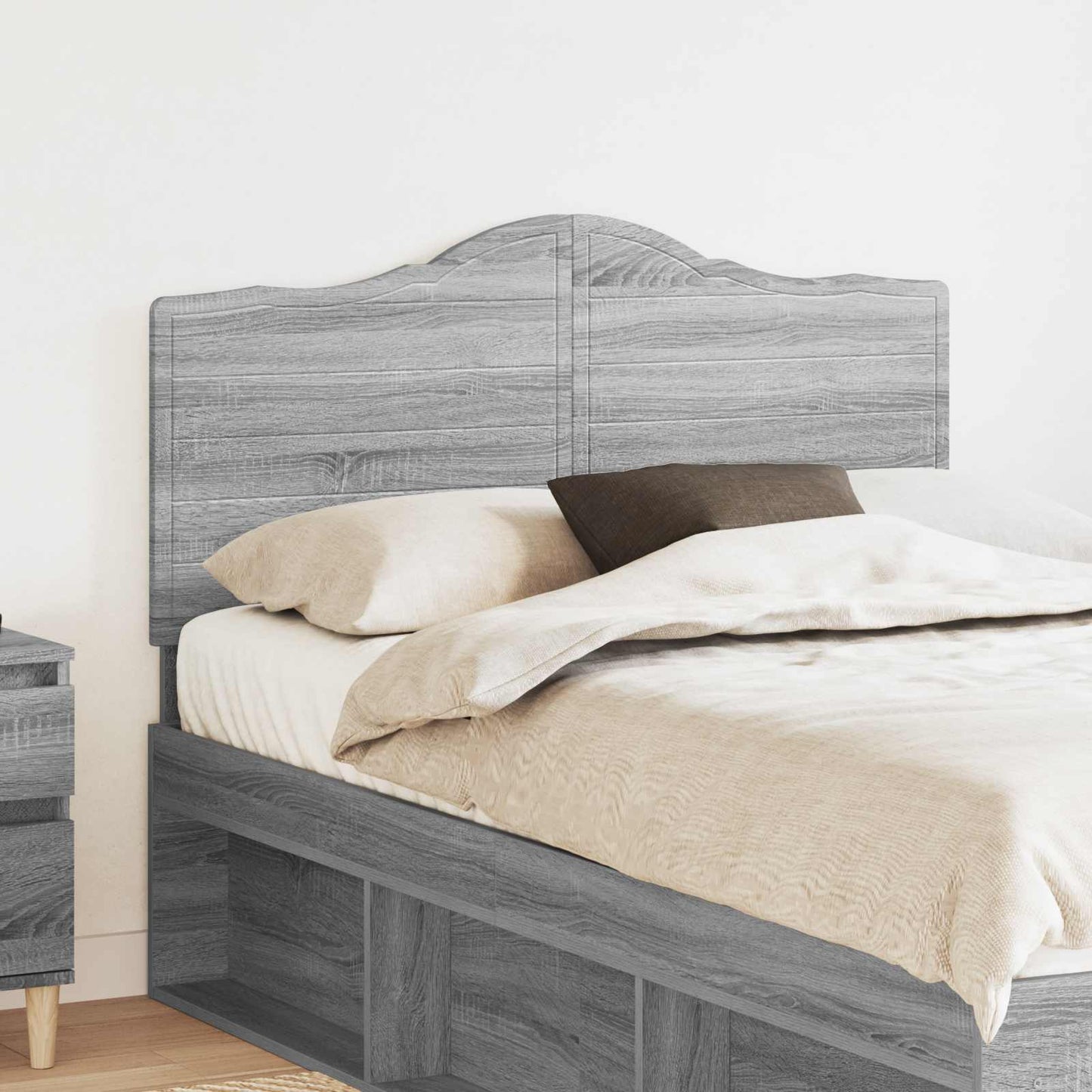 Testiera Grigio Sonoma Legno ingegnerizzato