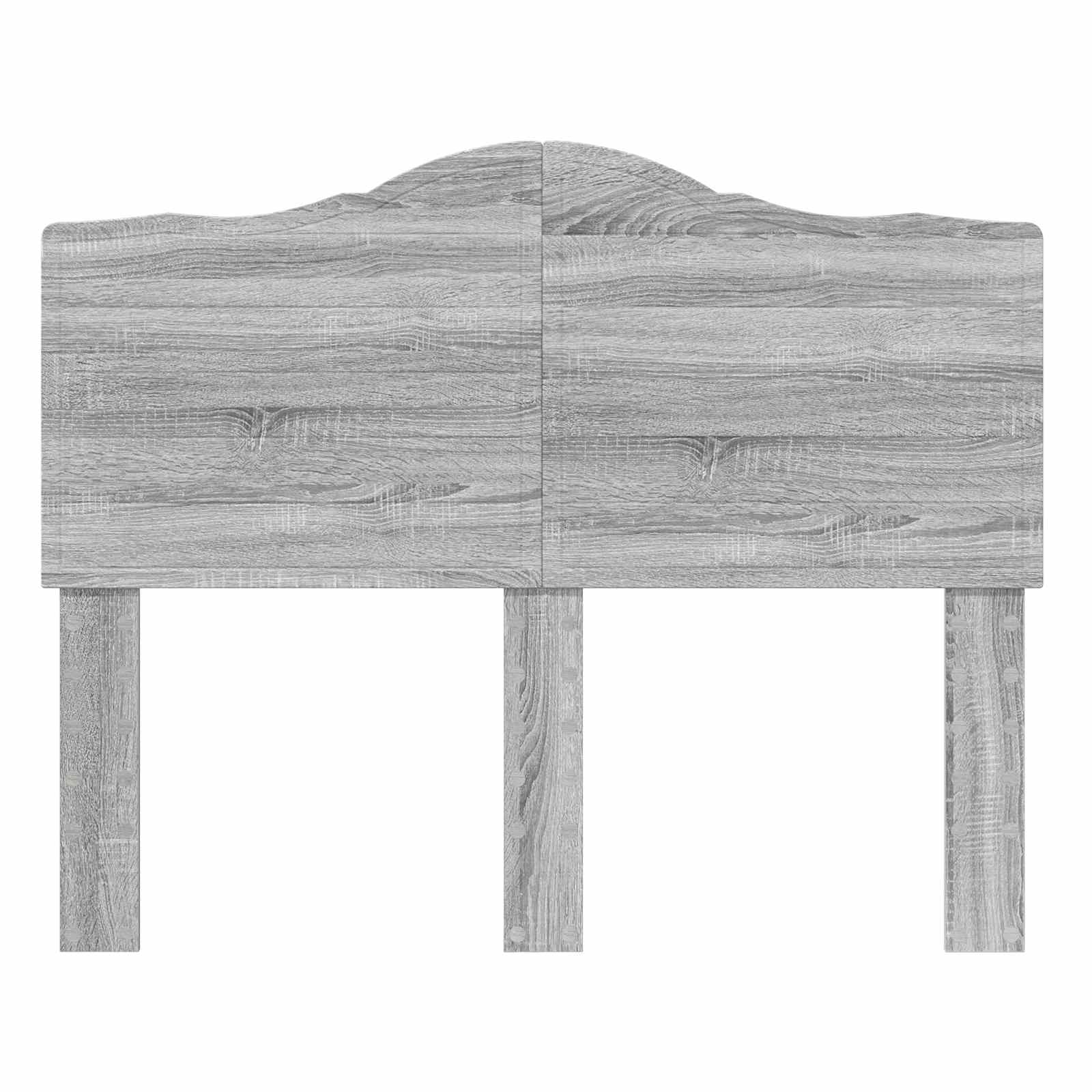Testiera Grigio Sonoma Legno multistrato | homemem39