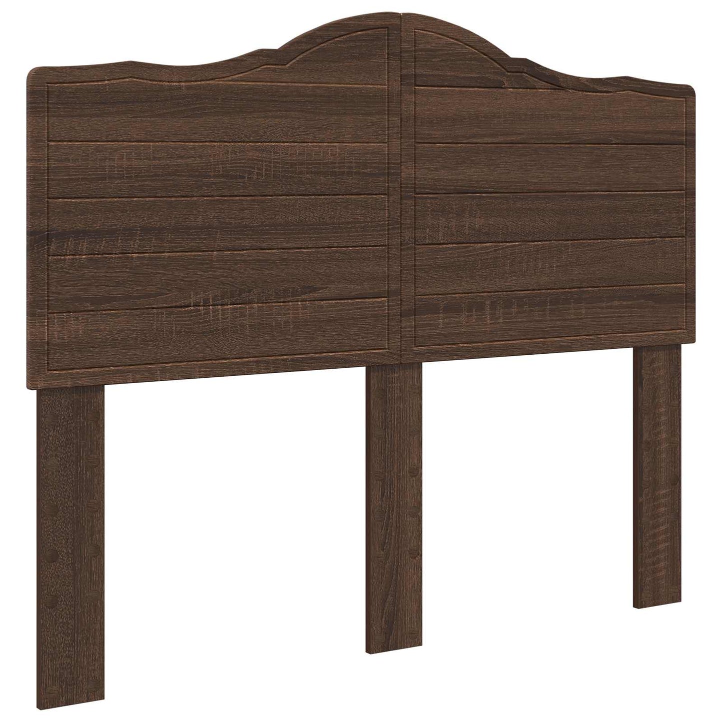 Testiera Rovere Marrone Legno ingegnerizzato