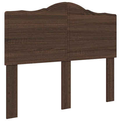 Testiera Rovere Marrone Legno ingegnerizzato