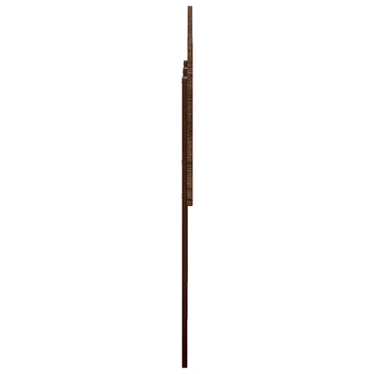 Testiera Rovere Marrone Legno ingegnerizzato