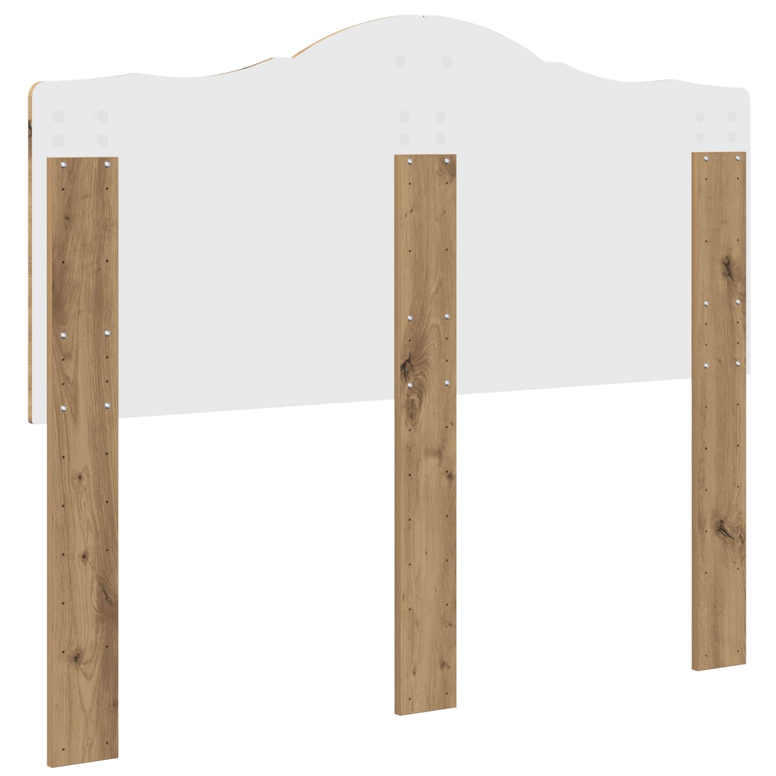 Testiera Rovere artigianale Legno multistrato | homemem39