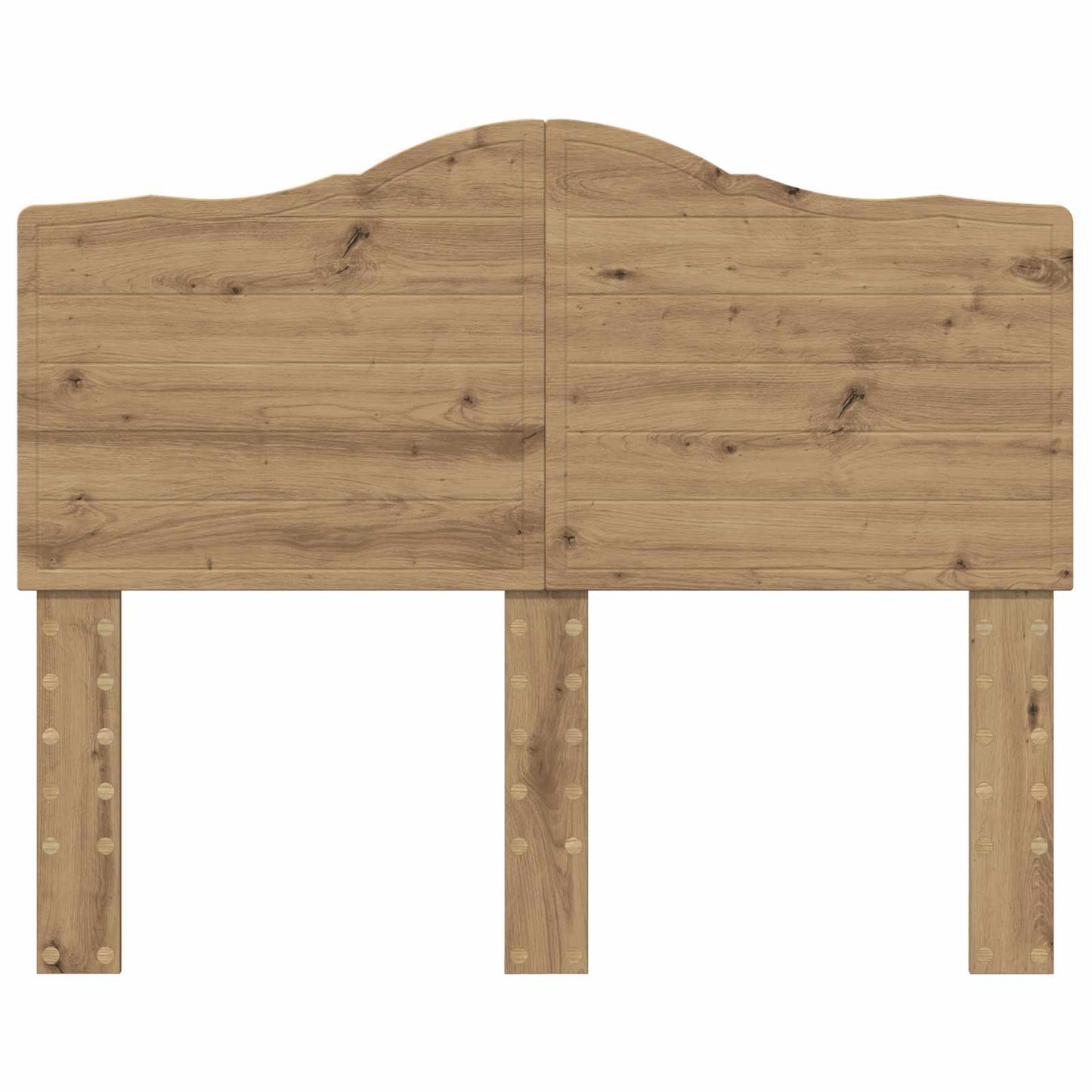 Testiera Rovere artigianale Legno multistrato | homemem39