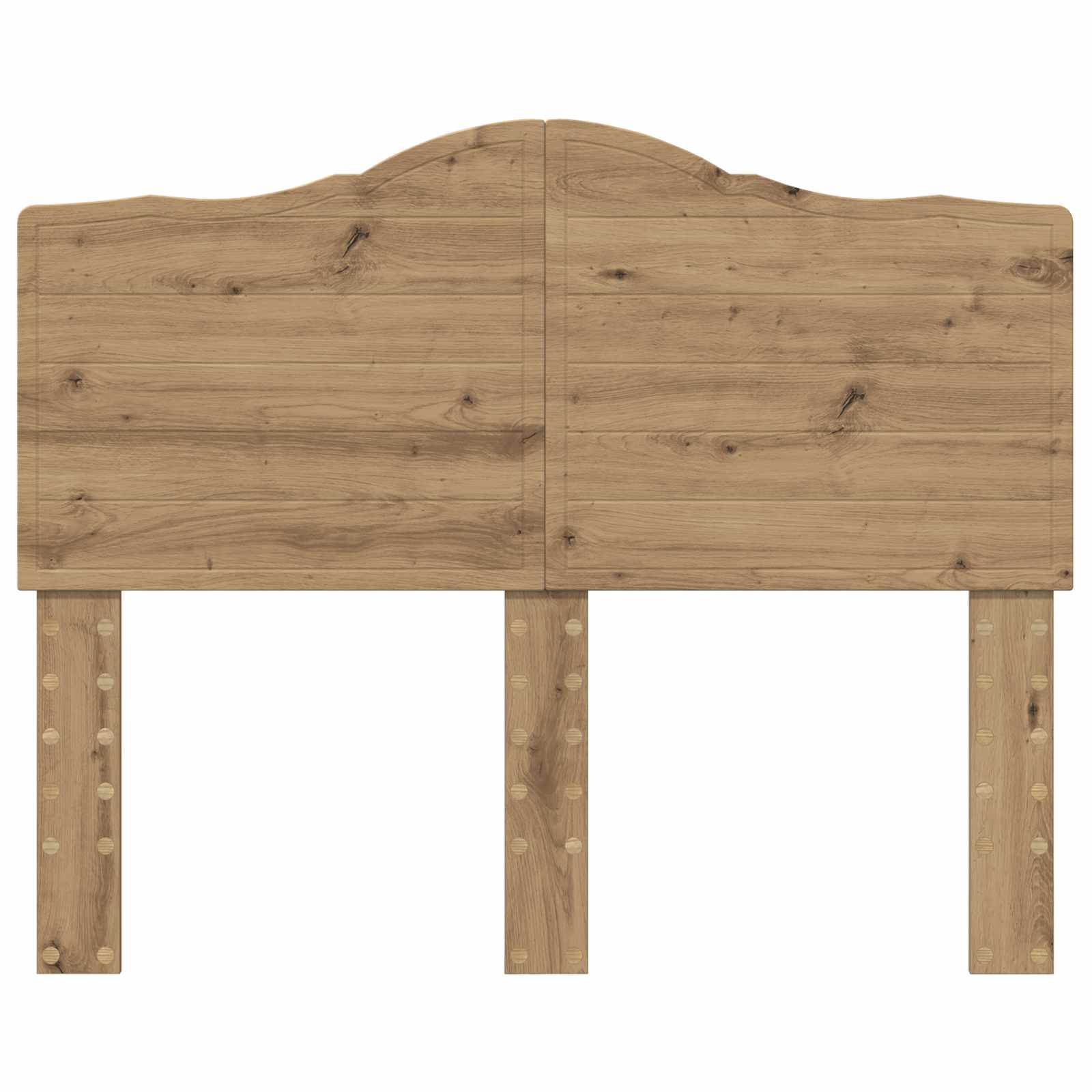 Testiera Rovere artigianale Legno multistrato | homemem39