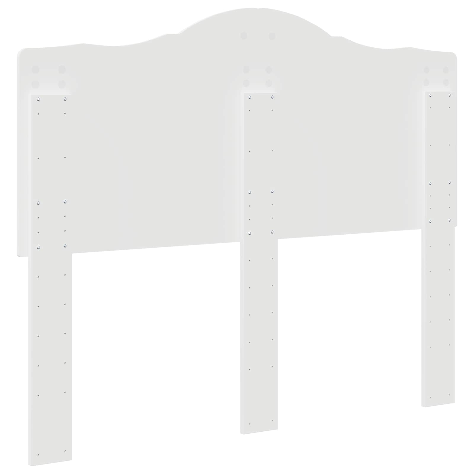 Testiera Bianco Legno multistrato | homemem39