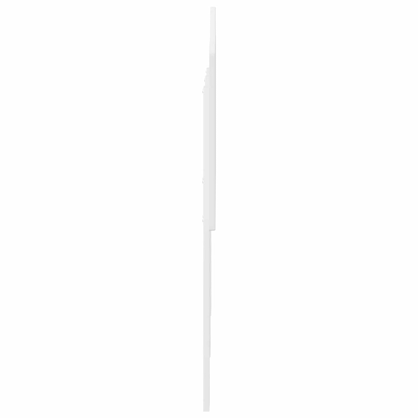 Testiera Bianco Legno multistrato