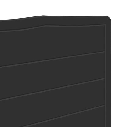 Testiera Rovere Nero Legno ingegnerizzato