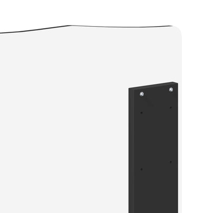 Testiera Rovere Nero Legno ingegnerizzato