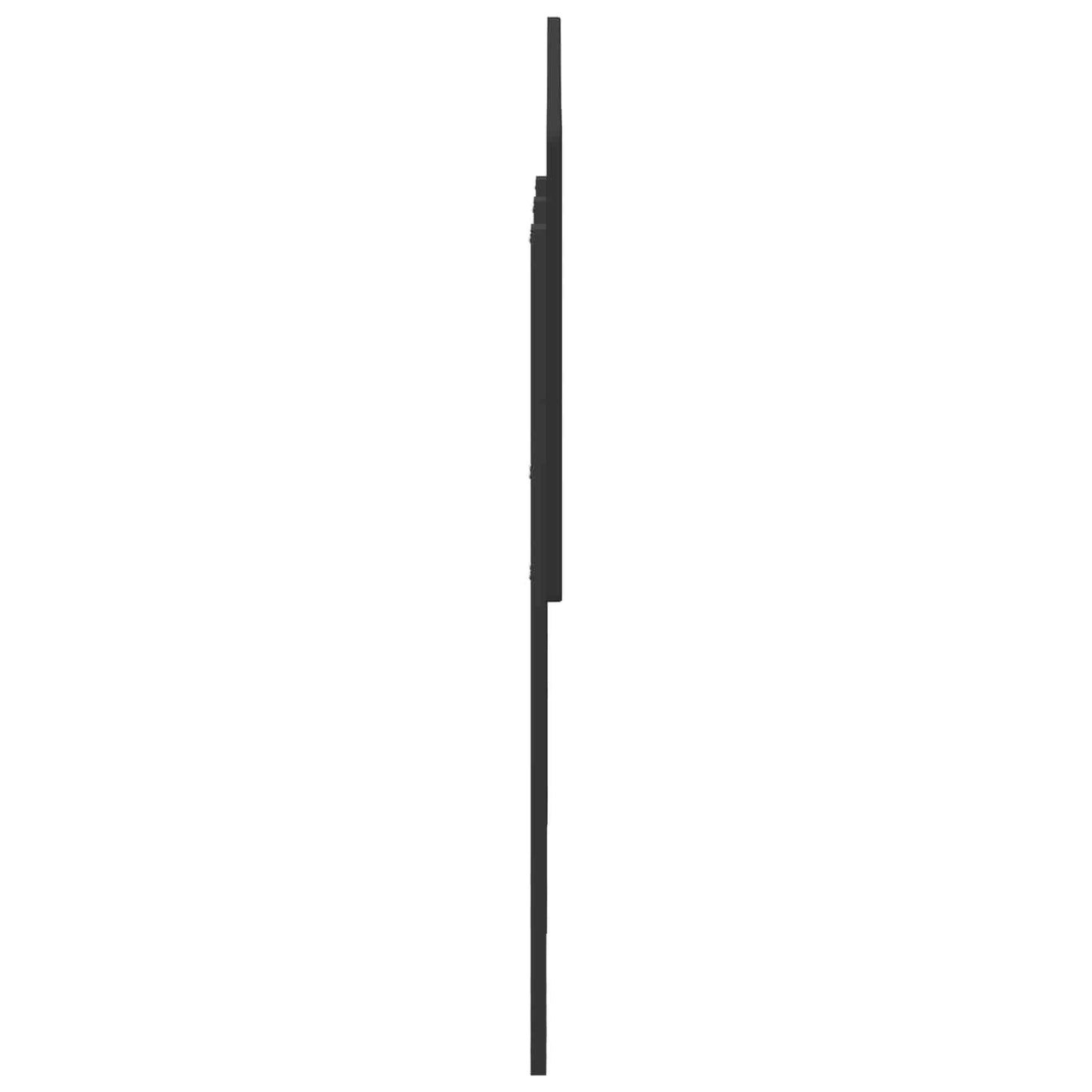 Testiera Rovere Nero Legno multistrato | homemem39