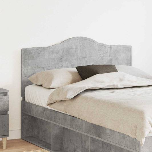 Testiera Grigio cemento Legno multistrato