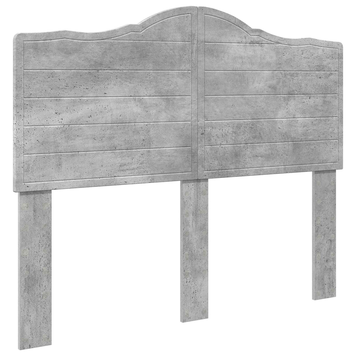 Testiera Grigio cemento Legno ingegnerizzato
