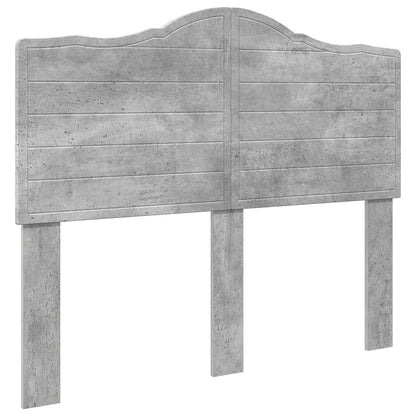 Testiera Grigio cemento Legno ingegnerizzato