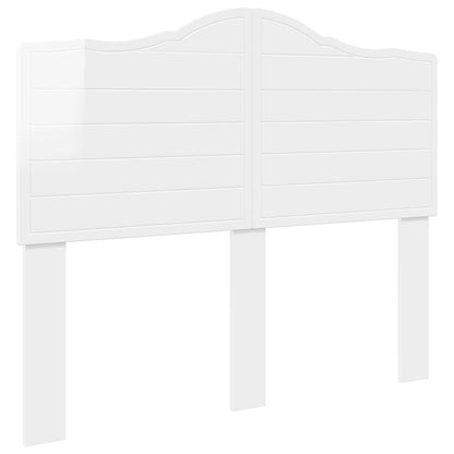 Testiera Bianco Lucido Legno ingegnerizzato