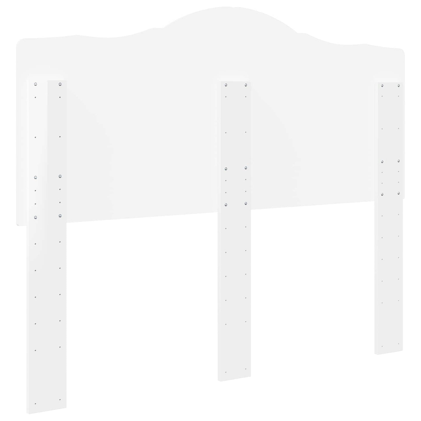 Testiera Bianco Lucido Legno ingegnerizzato