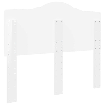 Testiera Bianco Lucido Legno ingegnerizzato