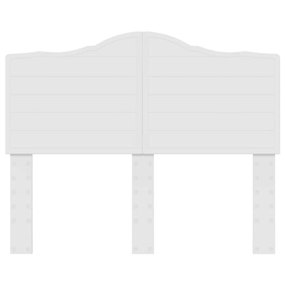 Testiera Bianco Lucido Legno multistrato | homemem39