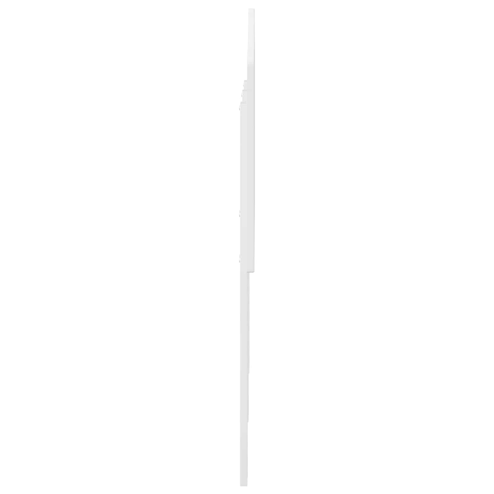 Testiera Bianco Lucido Legno multistrato | homemem39