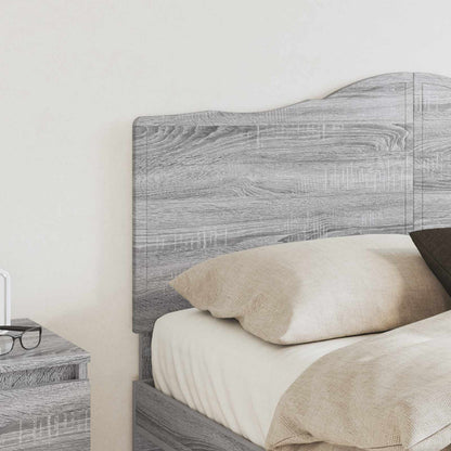 Testiera Grigio Sonoma Legno multistrato